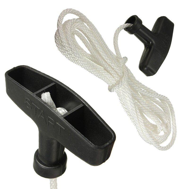 1.2m Universal Generator Starter Handle Without Cover Pull Cord Line Rope