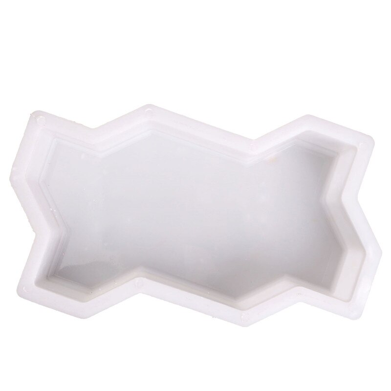 Molde de ladrillo de plástico para camino de jardín, molde de ladrillo de plástico para pavimento DIY, moldes de ladrillos de cemento