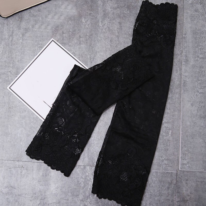 Darmowe letnie koronkowe rękawiczki przeciwsłoneczne rękawiczki damskie ochrona przeciwsłoneczna naramiennik moda oddychający rękaw koronkowy naramiennik dekoracyjny: 1