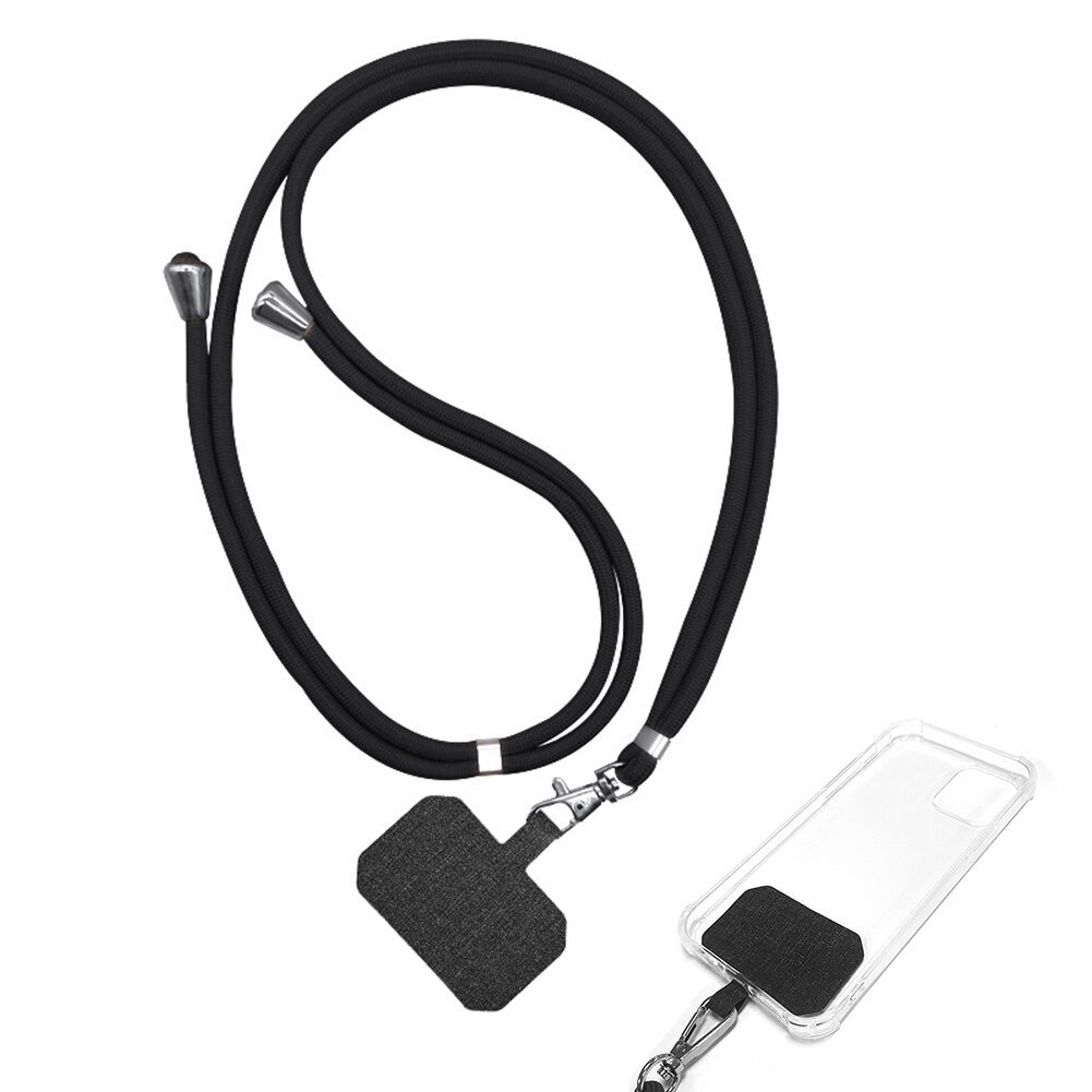 Universele Card Intrekbare Crossbody Telefoon Hanger Mobiele Telefoon Lanyard Voor Mannen En Vrouwen Halterneck Anti-Verlies Artefact