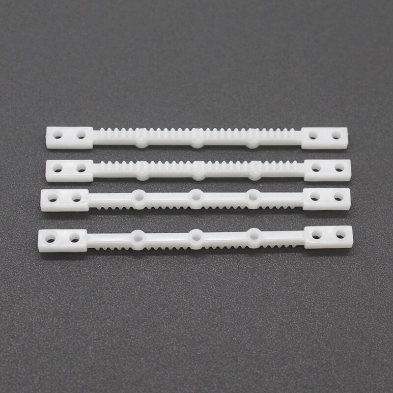 stojak 0.5 modułowa zębatka przekładnia z tworzywa sztucznego zębatka koło pasowe przekładnia zębata przekładnia nylonowa