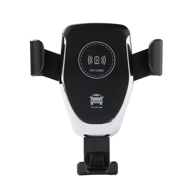 Chargeur sans fil de voiture à induction par gravité pour téléphone, support de smartphone à ventilation rapide pour Samsung et iPhone XS, 11 Max, XR, 8, Note S9, S8,