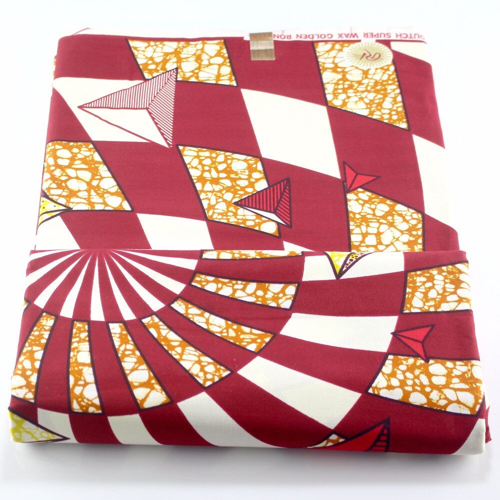 Abstract DIY Wax Fabrics African Hollanda Cotton Fabric Cloth