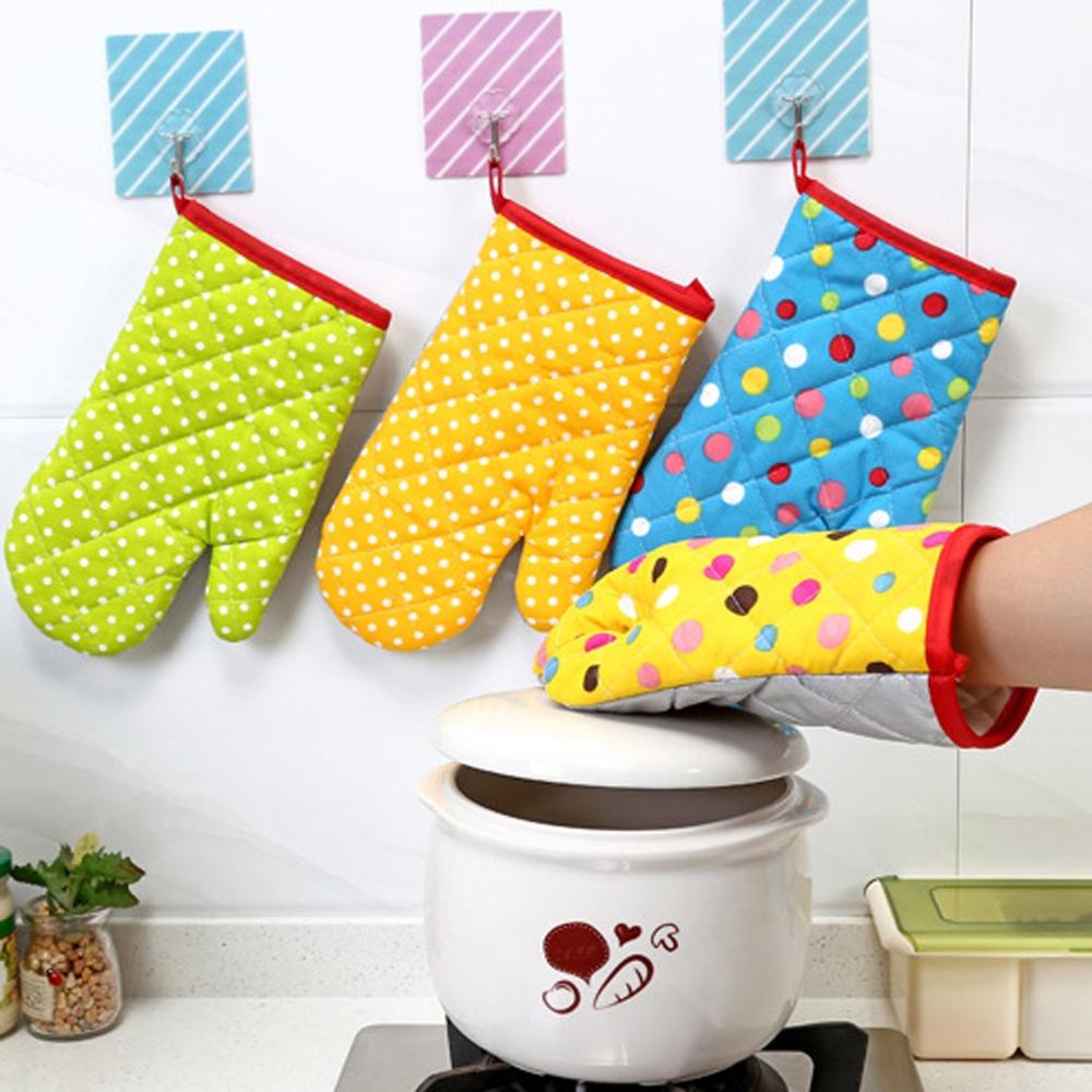 1 Stuk Warmte En Hittebestendige Magnetron Oven Handschoen Handschoen Oven Isolatie Pad Oven Handschoen Keuken Handschoen Fd
