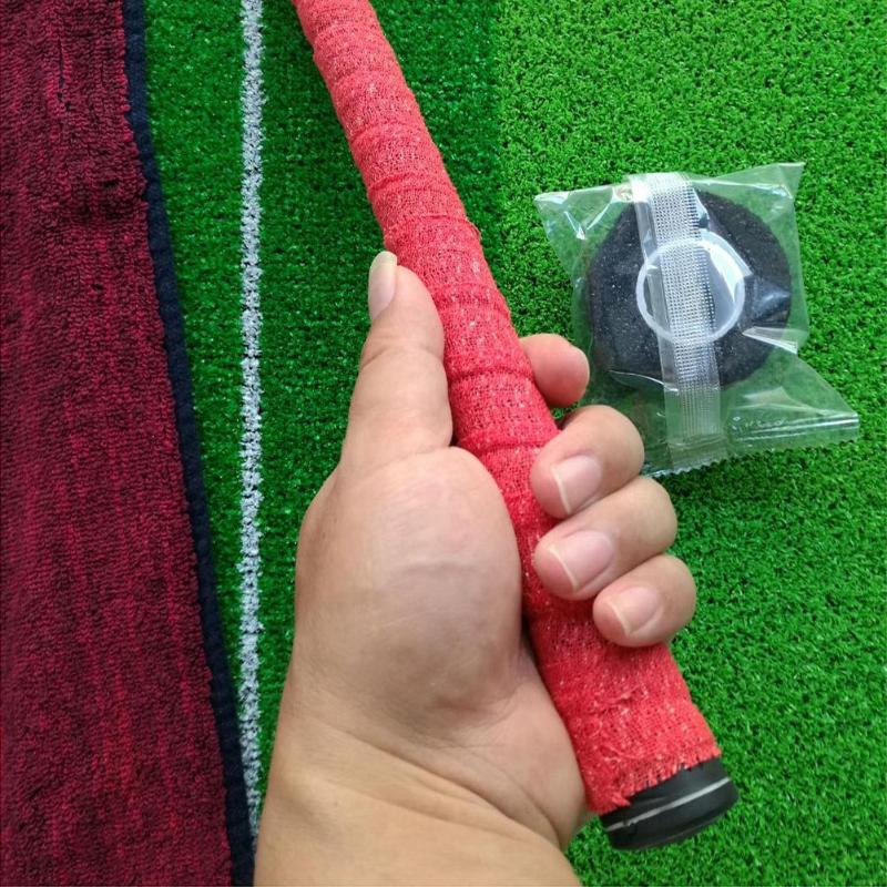 Golfkahva golfmailat liukumaton puuvilla joustava sormikääre ote urheilun tukisiteet