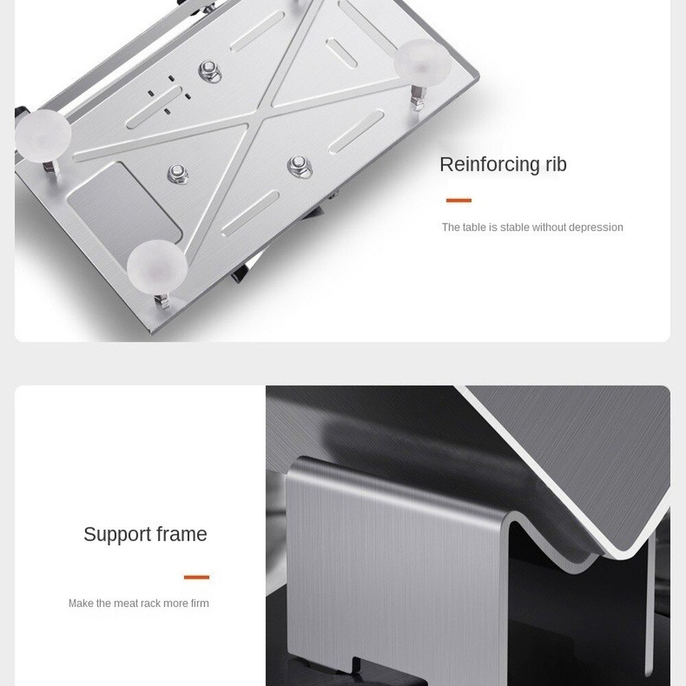 Cortadora Manual de cordero para el hogar, máquina para cortar carne congelada, rollos de cordero y hierbas