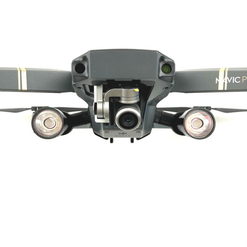 Dji mavic pro flash led filght light lamp kit til dji mavic pro night flight søgning belysning drone tilbehør