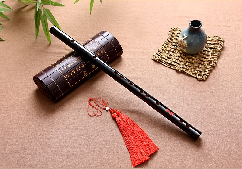 Instrumentos musicales tradicionales chinos de , flauta dizi de bambú para principiantes, llave C D E F G, flauta transversal