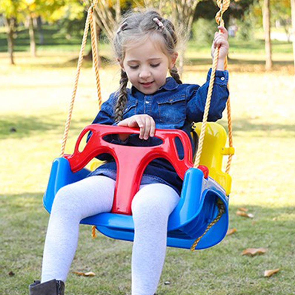 Baby Swing Opknoping Stoel Kids Tuin Schommel Outdoor Speeltuin Set Kinderen Indoor Speelgoed Schommels Voor Plezier
