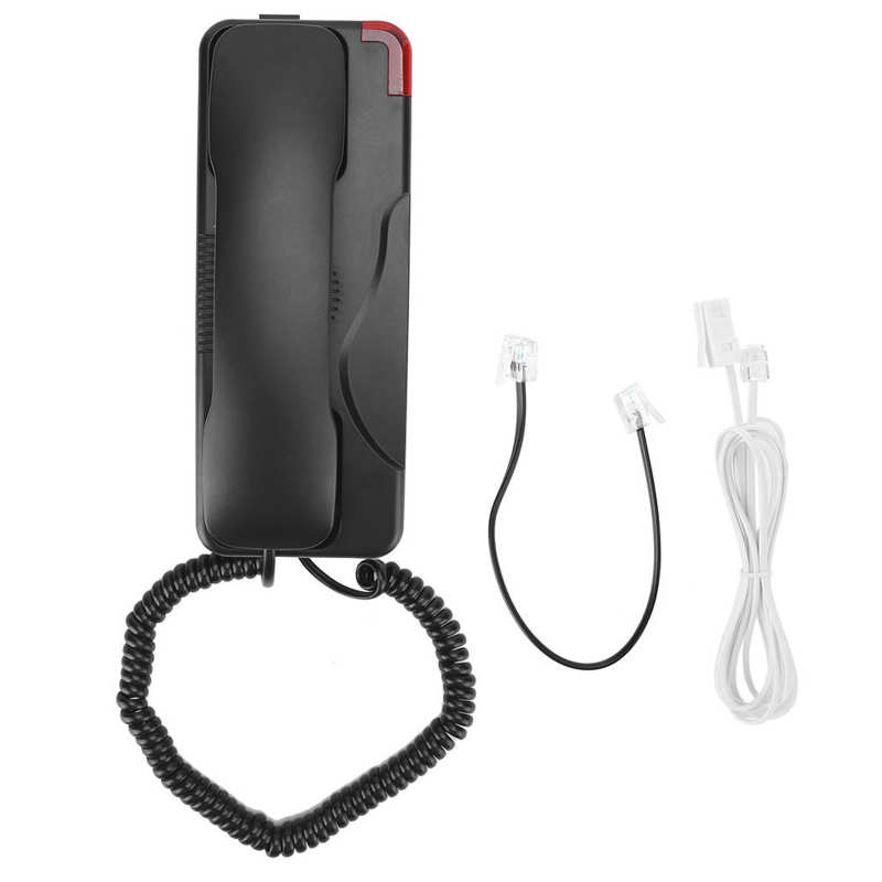 SN-0012 komunikacja telefon stacjonarny/ścienny robić użytku domowego: czarny