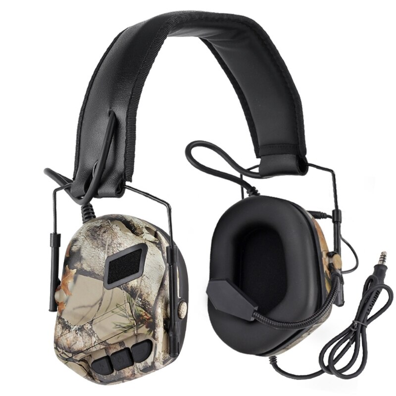 Head-Mounted Communication Noise Canceling Headphones Sound Pickup Noise: 7HH1502039-WOD