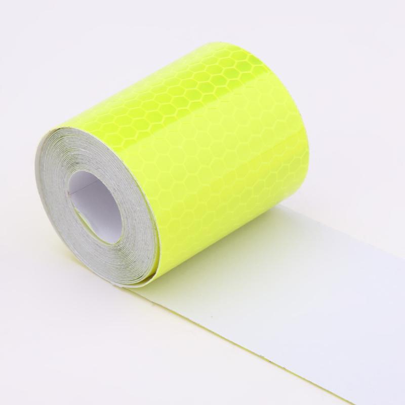 Car Reflective Tape Decoration Stickers Car Warning Safety Reflection Tape Film Auto Reflector Sticker on Car Styling 5cm*300cm