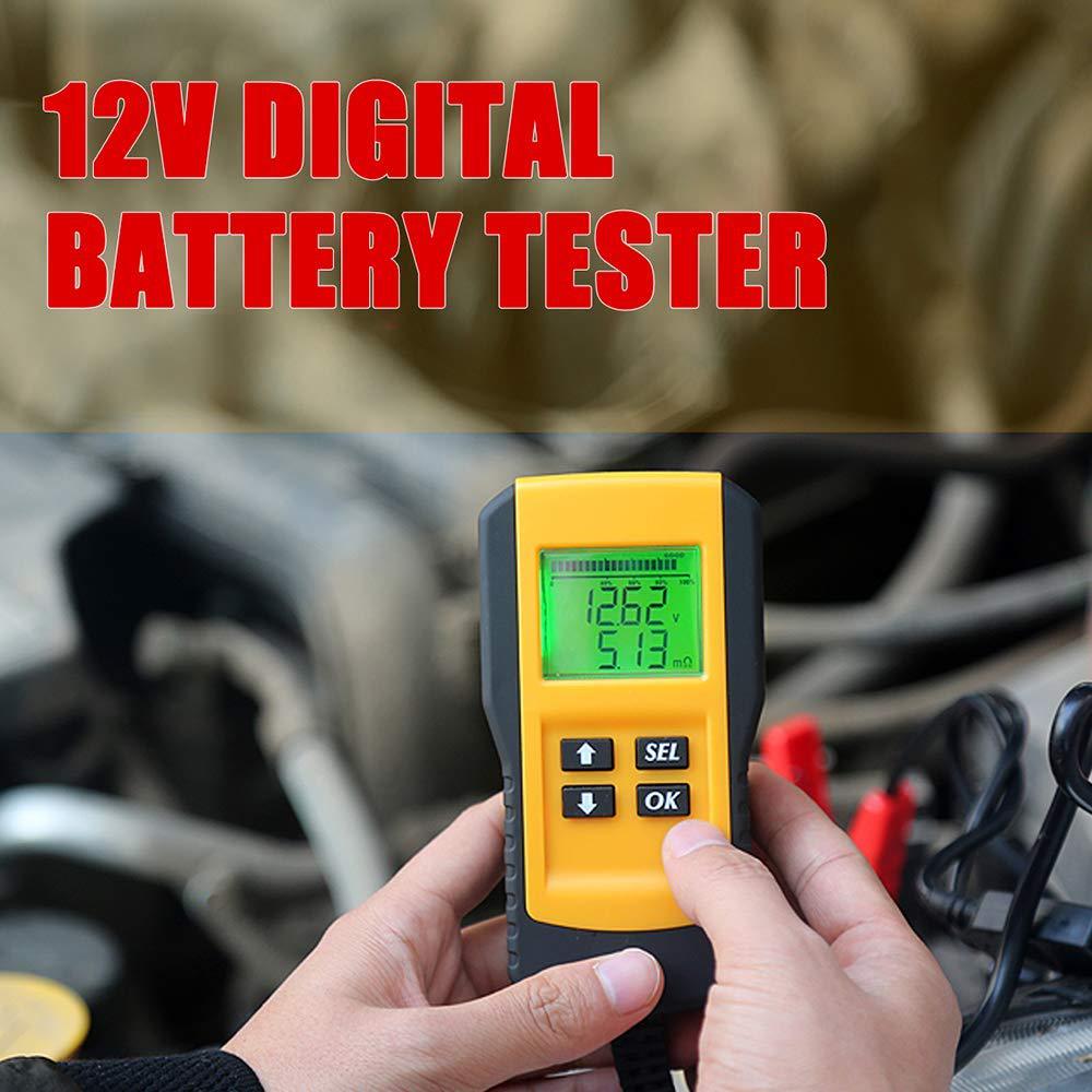 TooLit Accutester Bluetooth BTW 6V / 12V