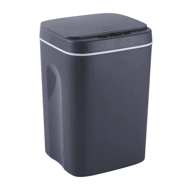 Intelligent Trash Can Automatic Sensor Dustbin Smart Sensor Electric Waste Bin Home Rubbish Can For Kitchen Bathroom Garbage