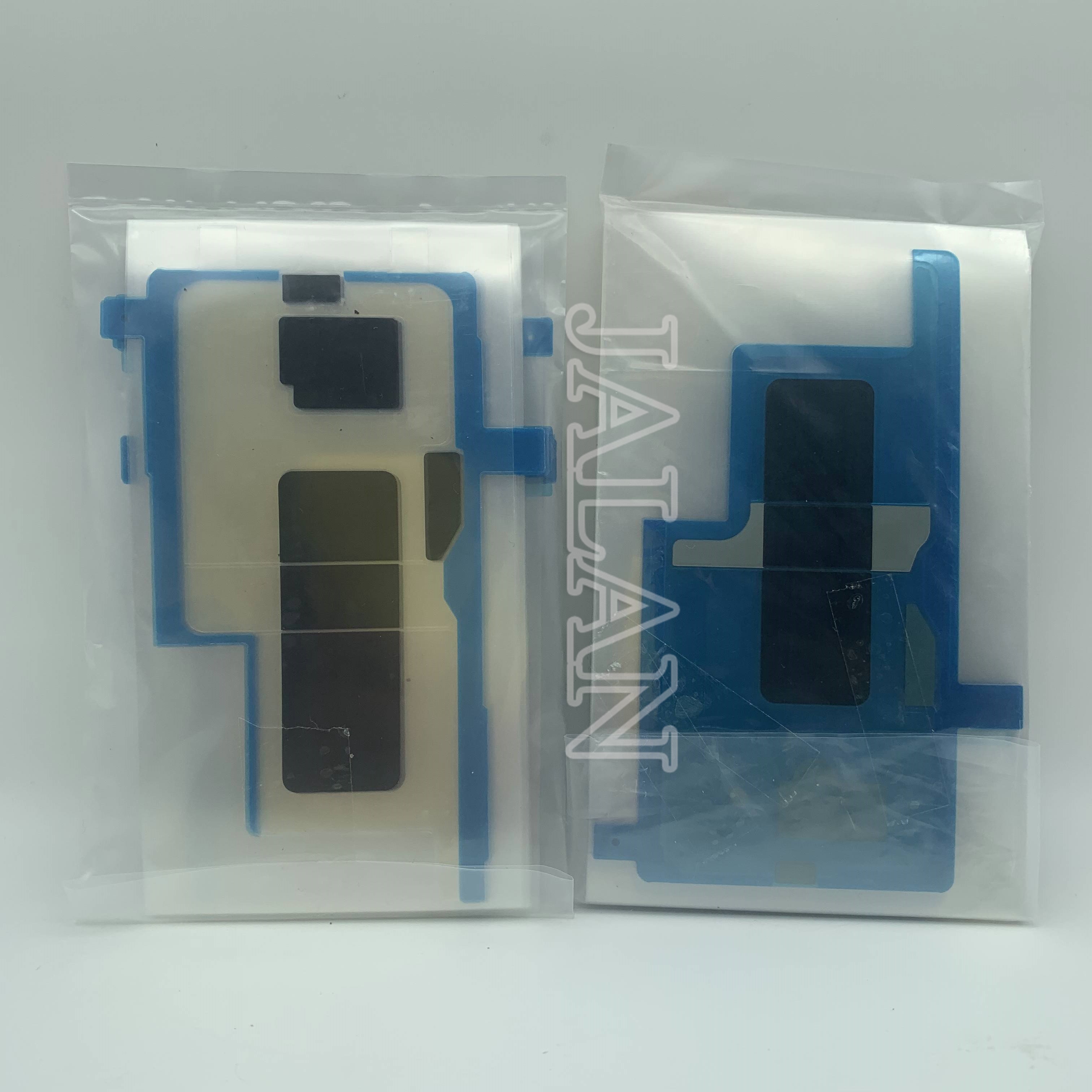 10pc lcd-stickers voor samsung note 8 9 10 10+  achterkant lcd-scherm zelfklevende lijmtape sticker vervanging mobiele telefoon reparatie
