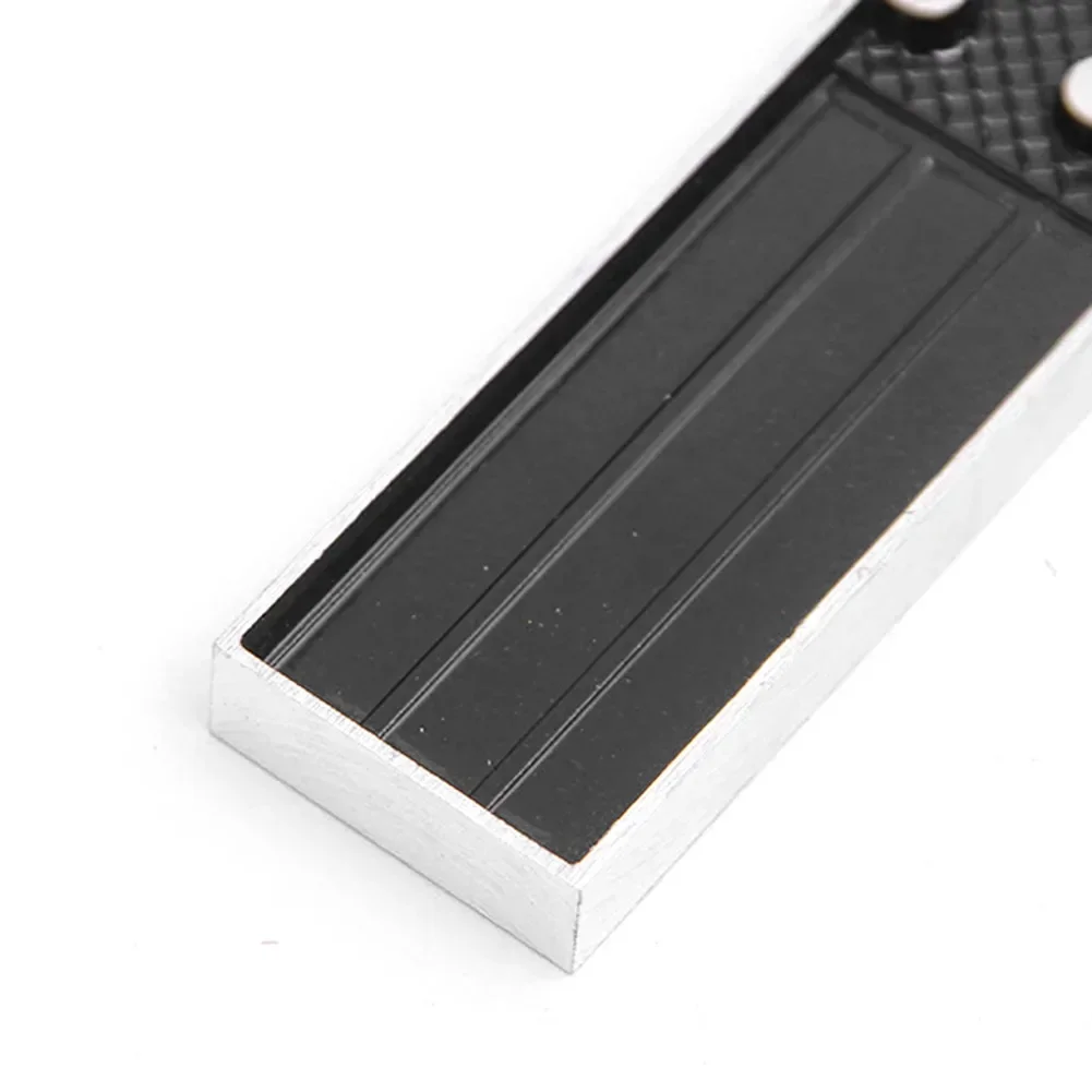 Regla de ángulo cuadrado en L, regla de 90 grados de acero de 250/350mm para carpintería, carpintería, artesanía de cuero, herramientas manuales de medición