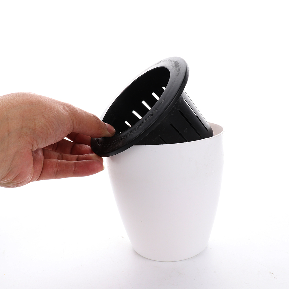 Flower Pot Round Hydroponics Chlorophytum Potted Flower Pots