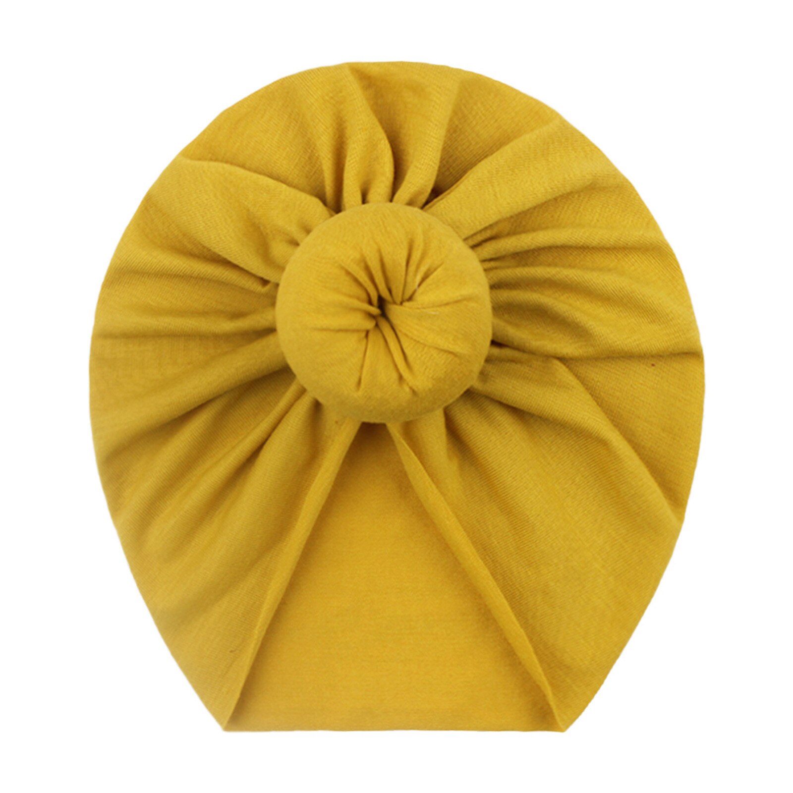 Peuter Kids Baby Hoofdbanden Baby Jongens Meisjes Solid Bow Geknoopt Hoed Beanie Hoofddeksels Accessoires Zachte Tulband Head Band: BG
