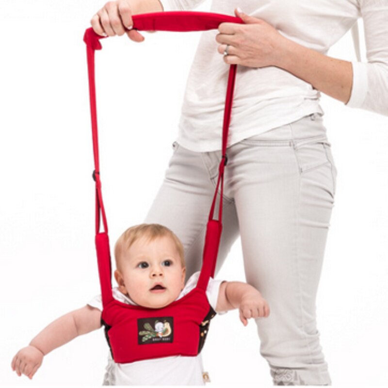 Baby Harnas Kind Veiligheid Leren Walking Assistant Baby Wandelen Riem Kid Keeper Peuter