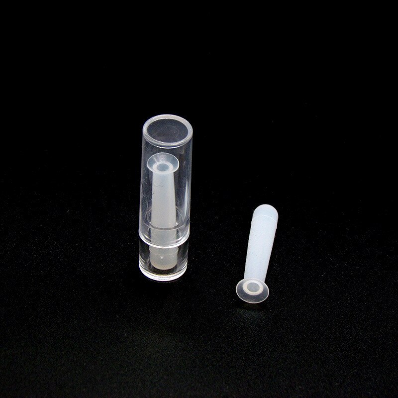 3pcs Practical Soft Hollow Silica Gel Stick Small Suction Cups Stick for Contact Lenses Useful Travel Mini Lens Remove Clamps