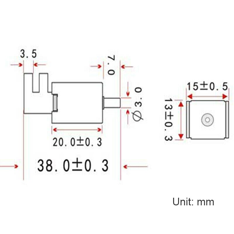 Mini válvula solenoide electromagnética DC 3V/4,5 V/ 6V/ 12V/ 24V, Control de flujo desanimado, válvula de aire Micro de 2 posiciones Y 3 vías