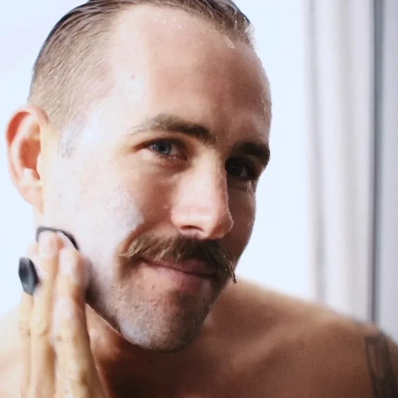 Männer Gesichts reinigungs bürste Scrub ber Silikon Miniatur Gesicht tief sauber Rasier massage Gesichts peeling Bürste Gesichts reiniger