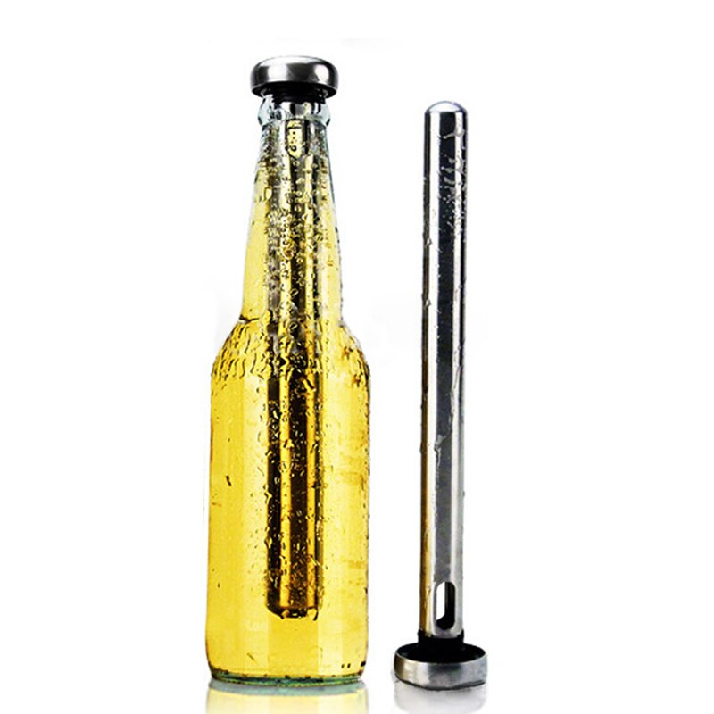 Draagbare Roestvrij Staal Bier Chiller Stok Bier Chiller Stok Drank Koeling Ijs Koeler Bier Keuken Gereedschap