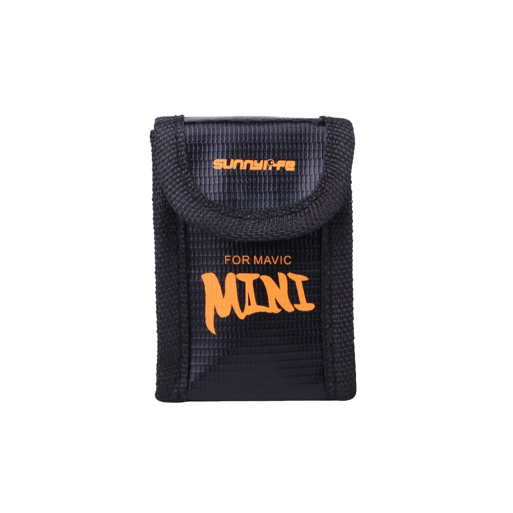 Drone mavic mini/ mini 2 batteri opbevaringstaske lipo safe taske til dji mini/ mini 2 tilbehør: Til 1 batteri