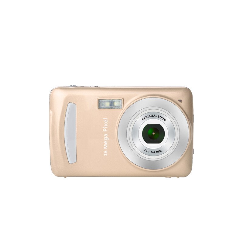 Ultra 16MP 1080P HD Digital Camera Outdoor Camcorder Hiking Precise Stable Photograph: Gold