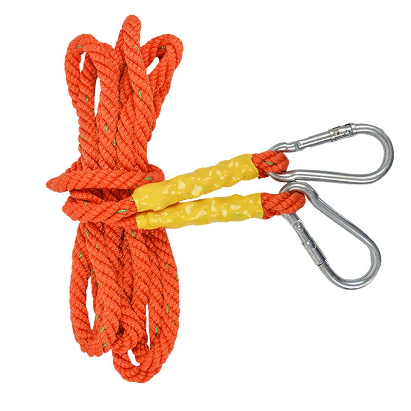Safety Rope Safety Belt Extension Rope Sling Aerial Work Extension Line Escape Life Rope Climbing Traction Rescue 16MM Diameter