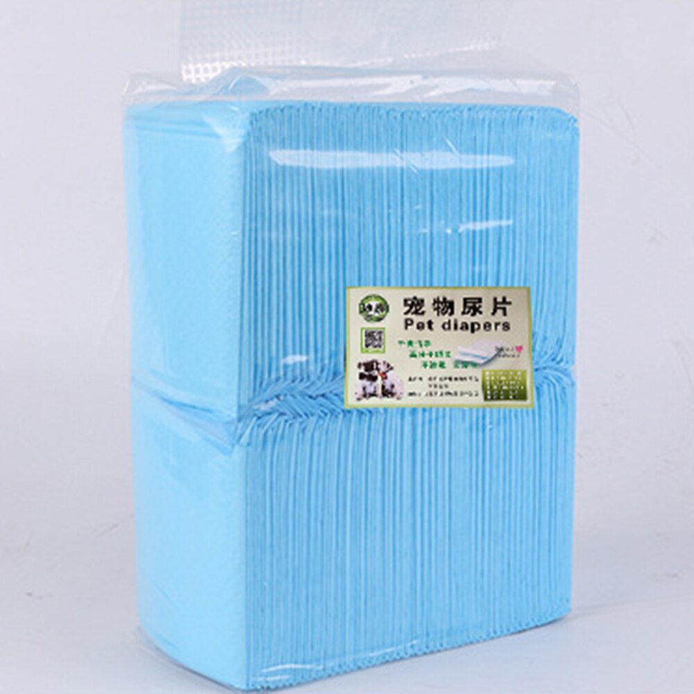 20/40/50/100Pcs Absorbent Dog Pee Pad Toilet Training Mat Disposable Cleaning Diapers