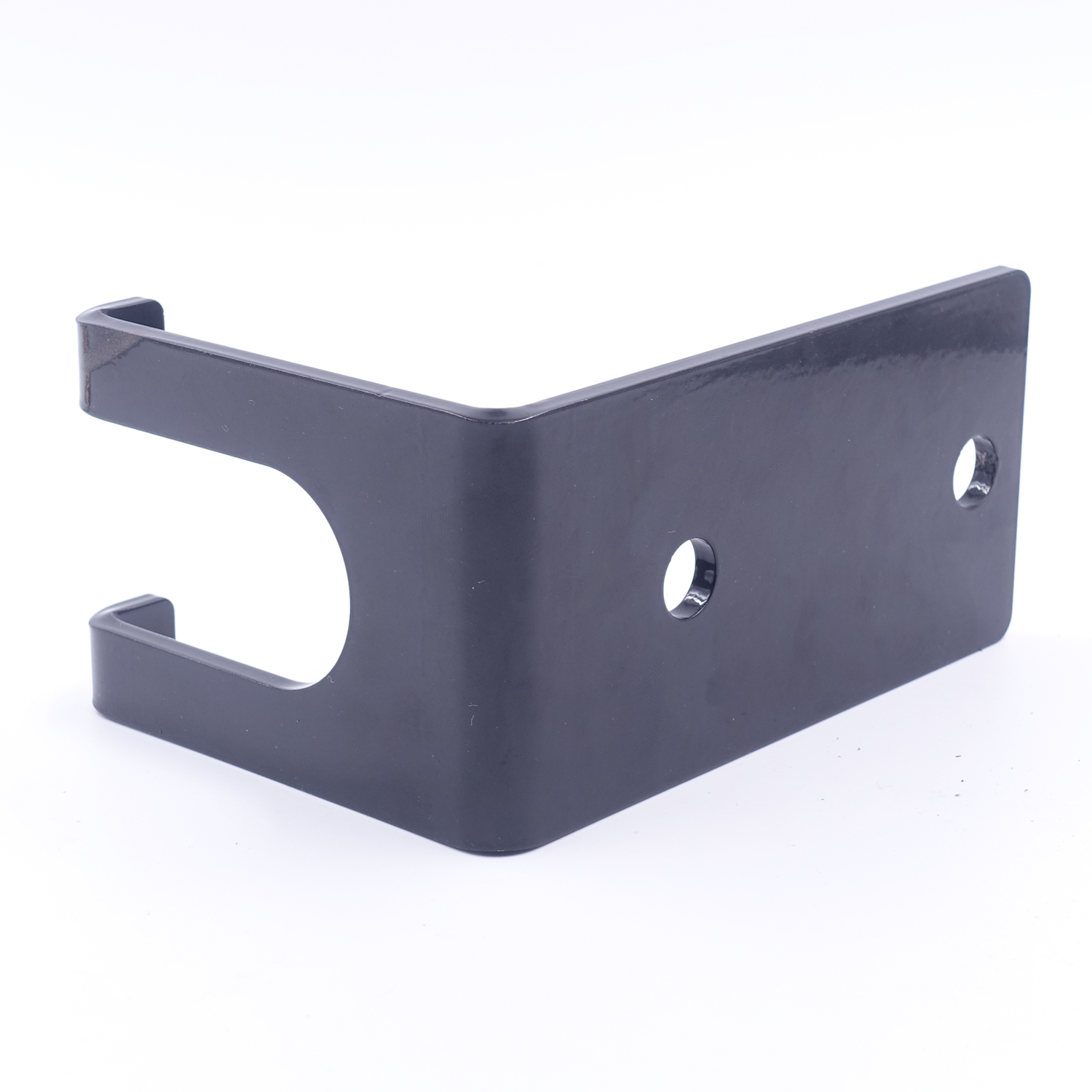 Heavy Single Barbell Storage Wall Mounted Hanging Bar Holder Steel Rack for Home Gym Barbell Space Saving Fitness Accessories