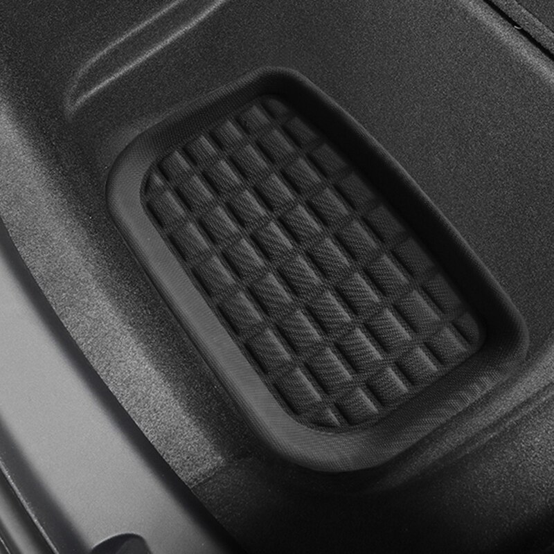 Auto Kofferbak Mat Voor 123 Lederen Auto Boot Protector Liner Waterdicht Anti-Kras Kofferbak Matten Cargo Lade Protector Liners,coffee