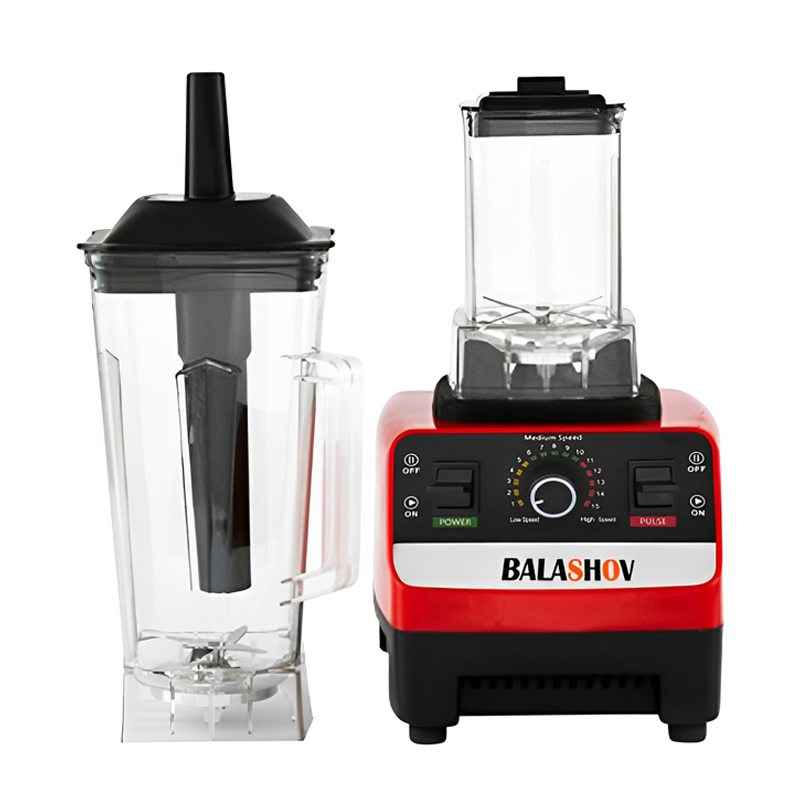 2000 W robuster kommerzieller Rührgerät, stationärer Rührgerät, Küchenmaschine, Eis-Smoothies für sterben Küche, Hochleistungs-Entsafter, Rührgerät, BPA-frei: Gelb / EU-Stecker