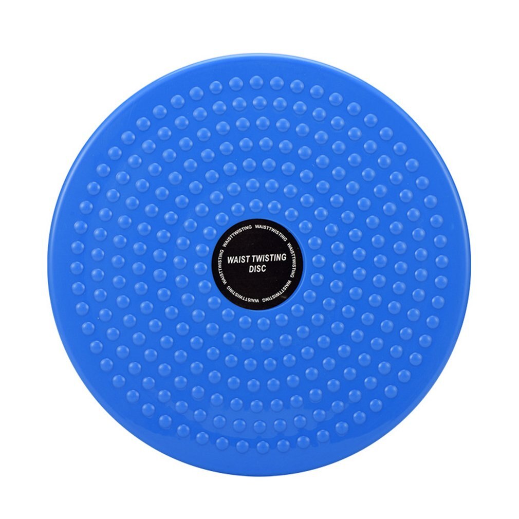 Twisting Machine Fitness Equipment Twisting Thin Waist Reduction Belly Disk Weight Loss Fitness Waist Magnetic Massage: Blue