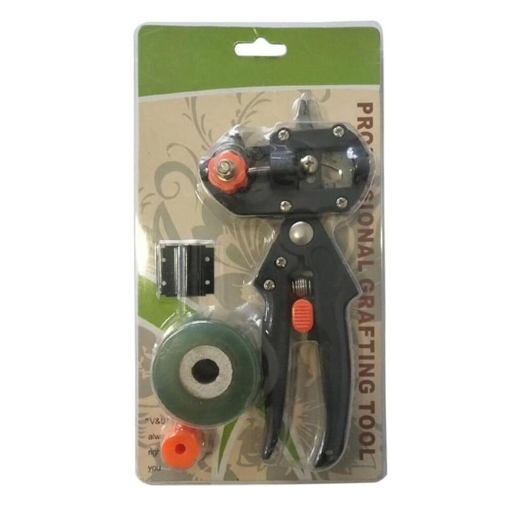 Pruning Shears with Non-Slip Handles Nursery Branch Scissors Fruit Tree Vine Planting Grafting Garden Tools: E