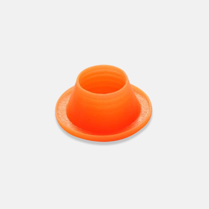 1PC Pipeline déodorant Silicone anneau rondelle réservoir égout Drain joint bouchon antiparasitaire couleur aléatoire: Orange / yuan