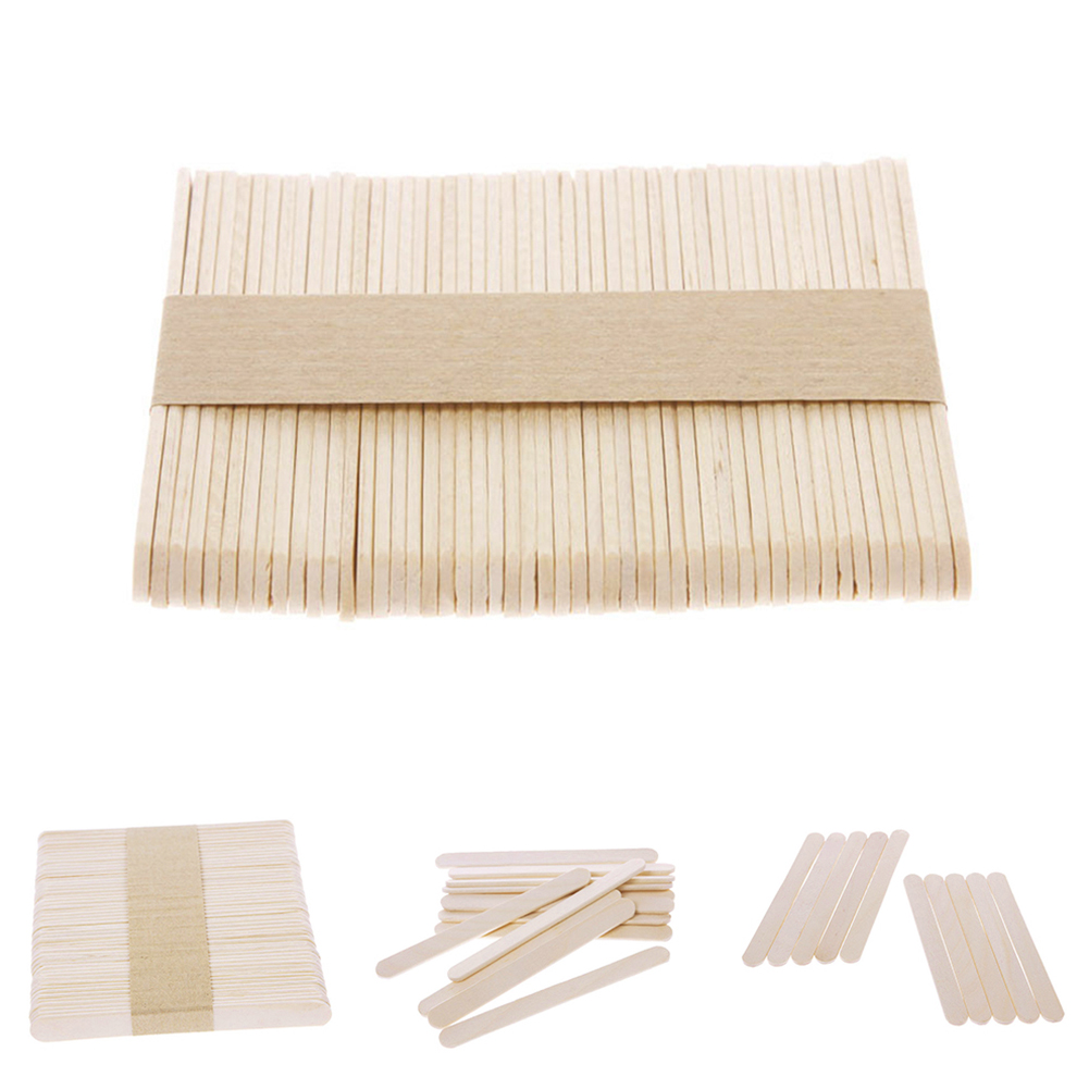 Summer Tools About 4Natural Wooden Ice Cream Stick DIY art craft for kids Ice Cream make