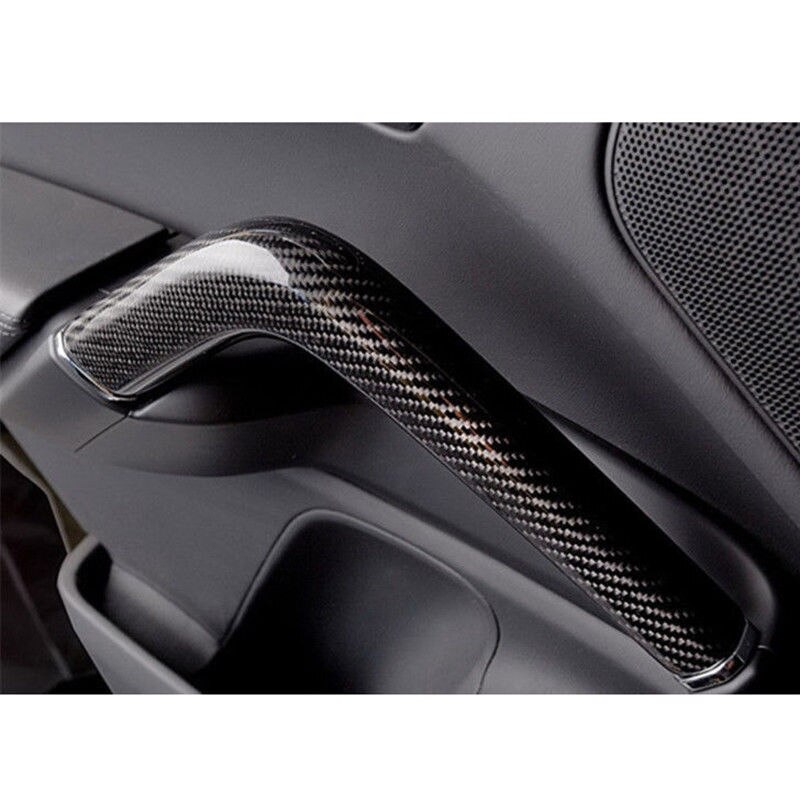 Film Car Sticker Ultra Gloss Glossy Black Carbon Fiber Speaker Surfaces