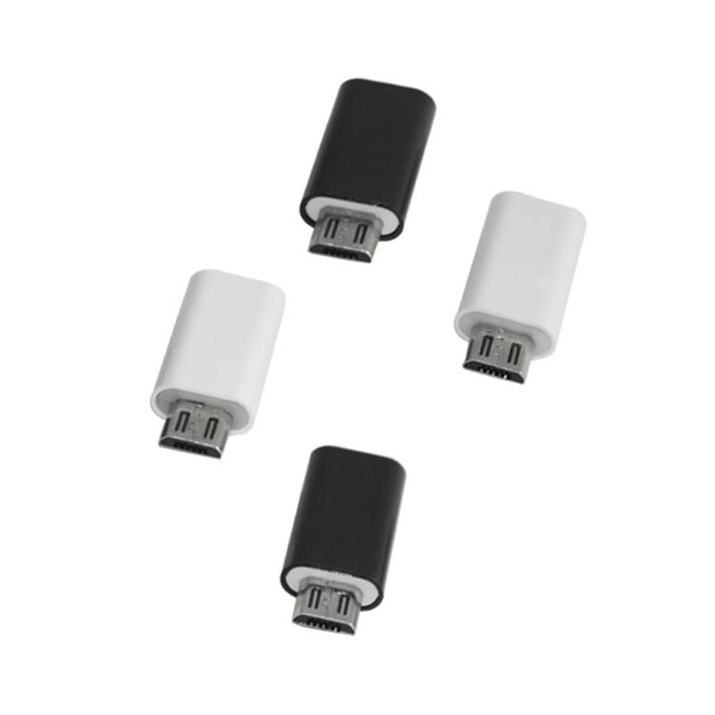 Mini Otg Micro Usb Naar Type C Jack Adapter Telefoon Opladen Datatransmissie 2 In 1 Converter Android Mobiele Micro usb Splitter