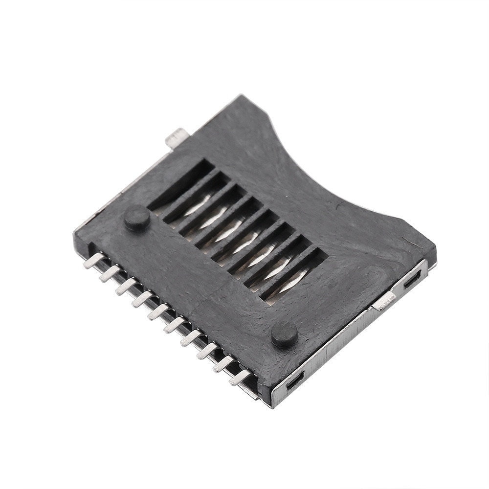 20Pcs TransFlash TF Micro SD Card Socket Plug Adapter Connector