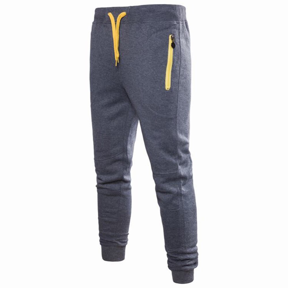 Mannen Sport Broek Broek Trainingspak Fitness Workout Joggers Gym Joggingbroek: Grey / XXXL