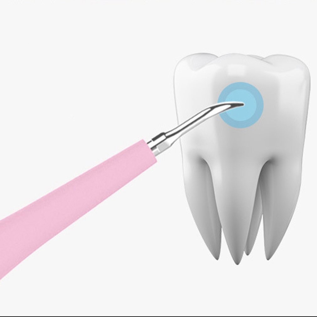 Bærbar elektrisk sonisk ultralyds tandskaler tandpletter tandsten usb opladning tænder calculus remover tandblegningsværktøj
