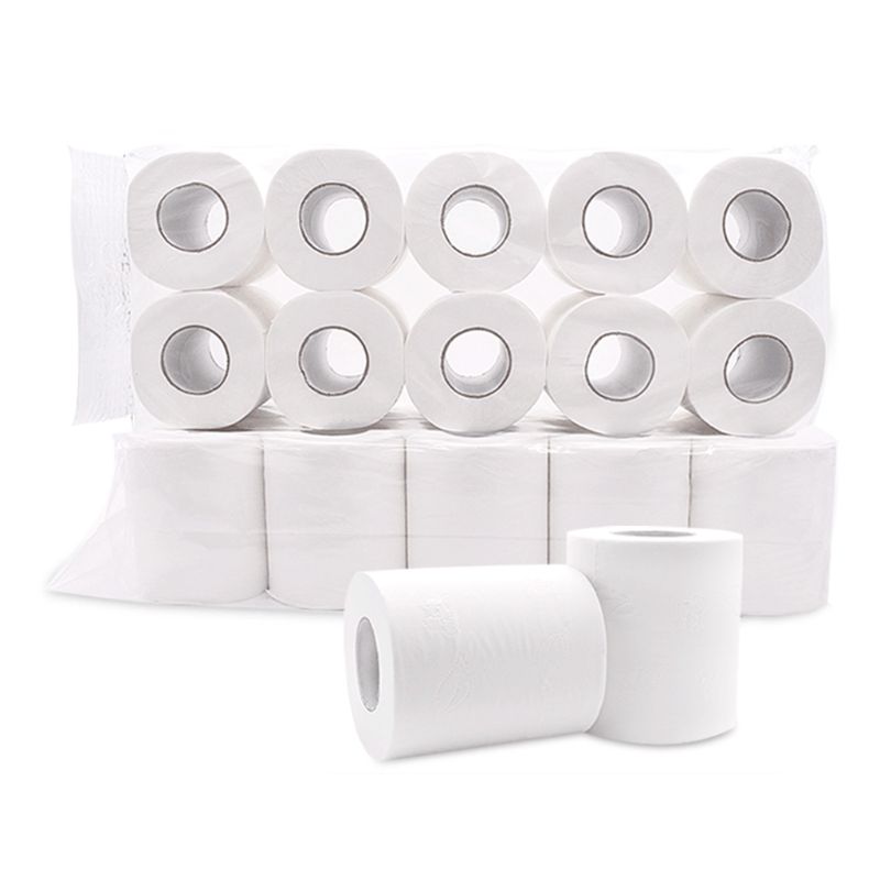 Rouleau de papier toilette 10/12, 4 couches de papier toilette pour la maison