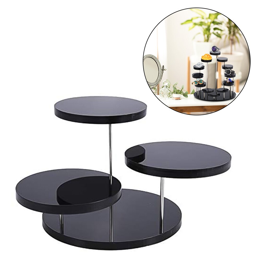 Cupcake Cake Stand Acryl Display Stand Taart Houder Voor Sieraden Cake Dessert Rack Thuis Verjaardagsfeestje Stand Decor: D