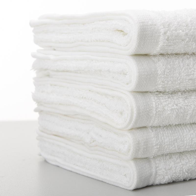 1 Stks Big Hotel Witte Katoenen Handdoek Basten Bruiloft Handdoeken Zachte Badhanddoek 33*73 cm
