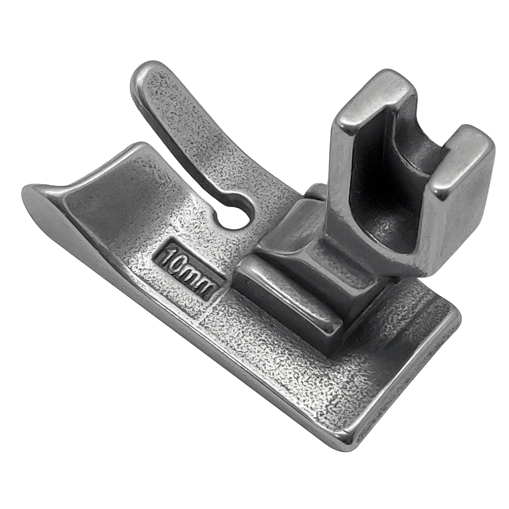 Prensatelas guía de borde derecho P351x, pies guía universales de lado derecho de 3-10mm para accesorios de máquinas de coser industriales, 1 Uds.