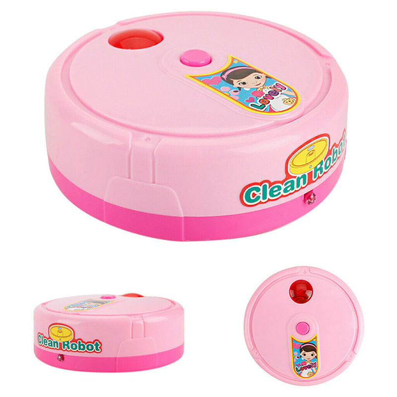Juego de simulación para niños, electrodomésticos, barredora, juguetes educativos de desarrollo, juguetes de limpieza