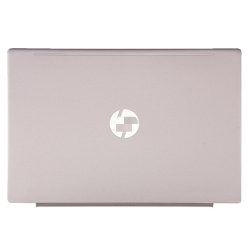 Laptop Front Cover Bezel Frame LCD Back Cover / Hinges Top Case For HP Pavilion 14-CE TPN-Q207 Notebook Spare Parts Replacement: A Cover Pink
