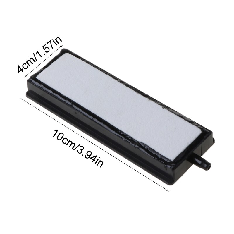 2 Stuks Aquarium Nano Beluchting Lucht Steen Bar Micro Bubble Diffuser Voor Aquarium Aquarium Beluchting Natuurlijke Veilige Vis